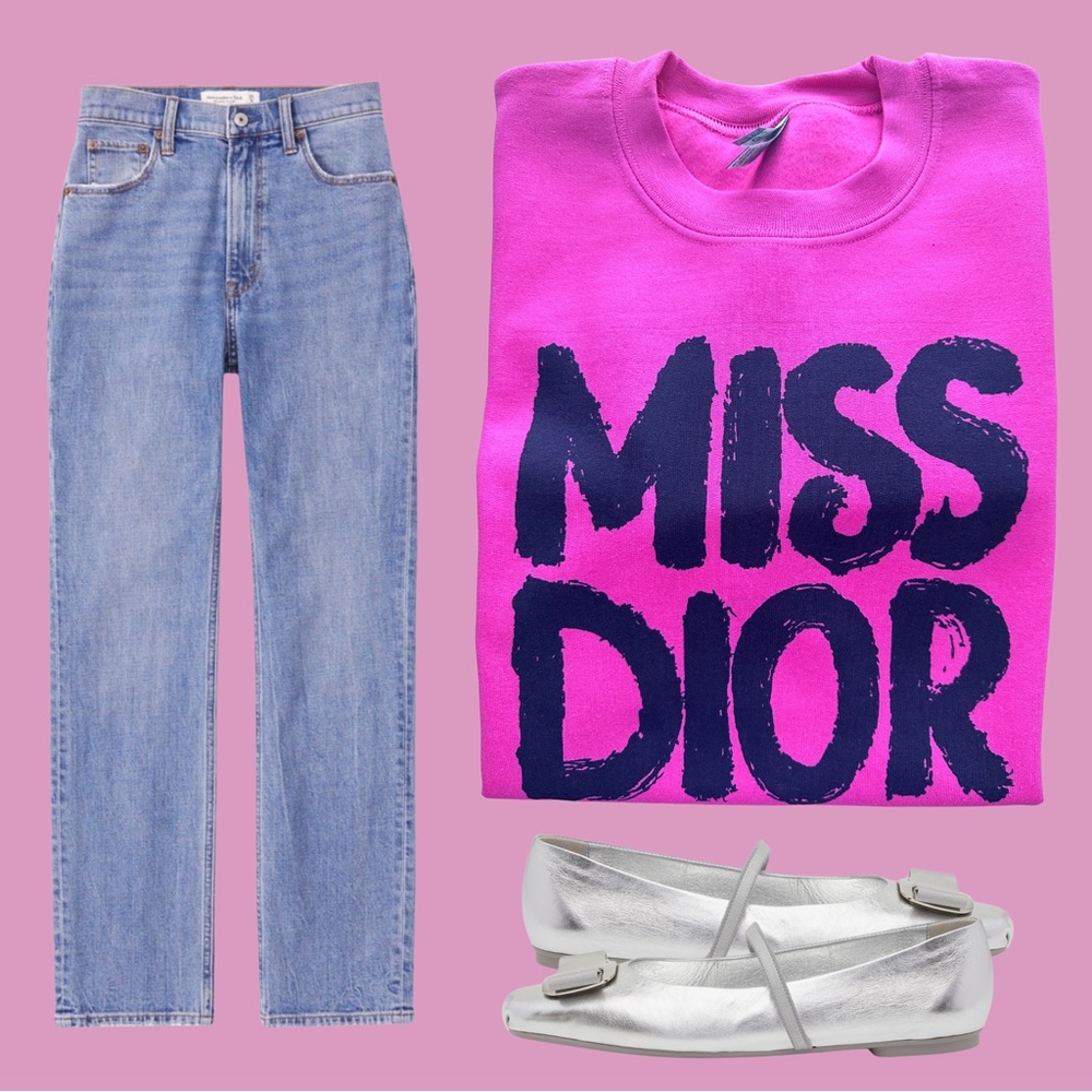 Miss Diorable sweatshirt